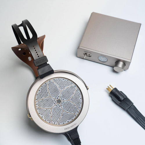 虹曙音響 HONGSHU Audio EH-1 & EHA-1 靜電耳罩耳機系統組合